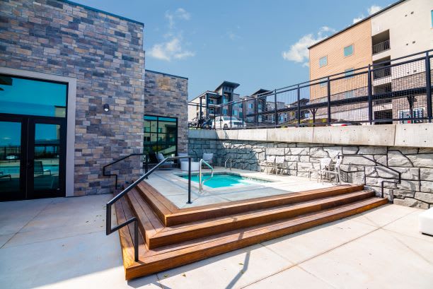 Hot Tub at Soleil Lofts Apartments, Utah, 84096