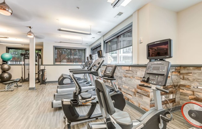 Modern Fitness Center at 800 Carlyle, Virginia, 22314