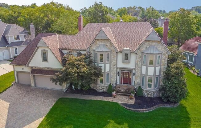 {5801} Spacious 2 Story Home in highly desirable area + Swimming Pool + Finished Lower Level