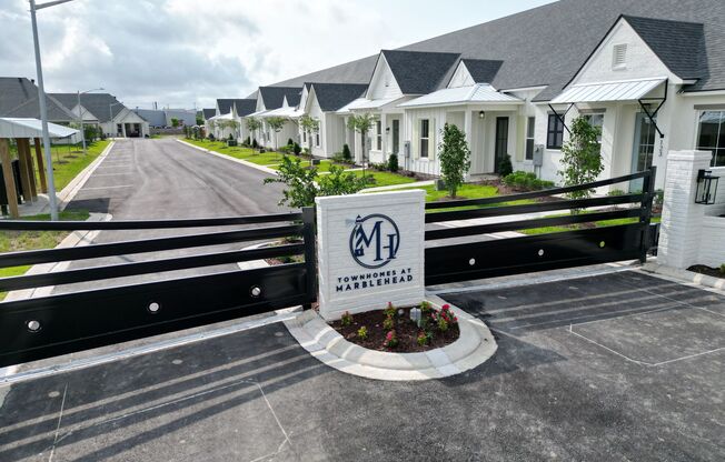 New Construction Upscale Single Story Townhome in Gated Community