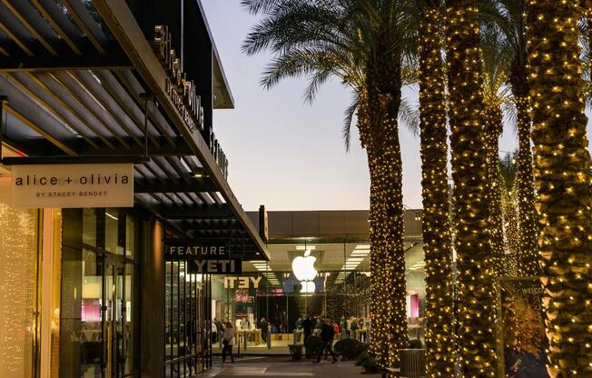 The Quad: Where shopping, dining, and luxury come together.