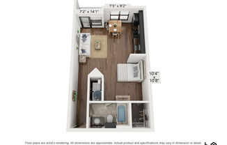Partner-provided photo for $1607 unit