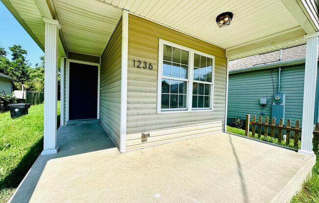 Completely renovated 3BR house in Shelby Park!