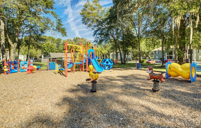 Chelsea Apartments in Gainesville Florida photo of playground