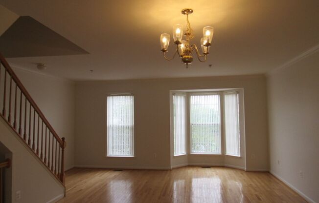 Simply the BEST Oversized Townhouse in Frederick ( min 2 year lease )