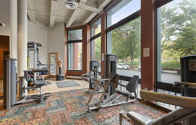 at Lowertown Lofts, Minnesota