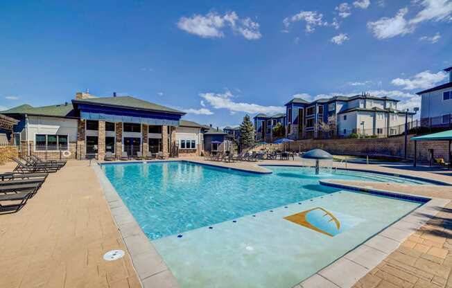 The Fletcher Pool at The Fletcher Southlands, Colorado
