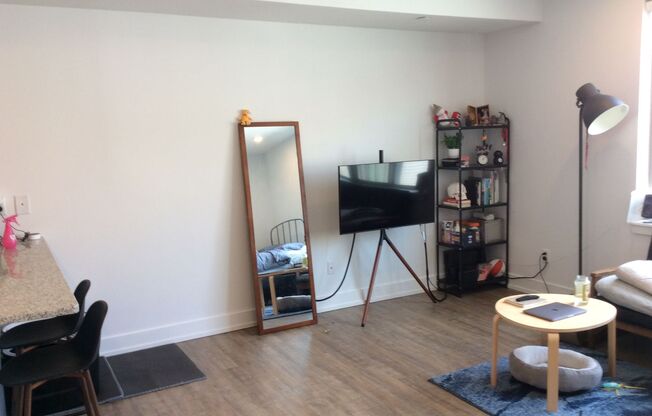 Studio, 1 bath, 575 sqft, $1,425, Unit Unit 407