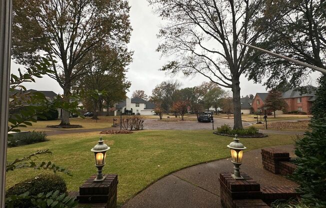 Collierville Home NOW Available on the Golf Course!
