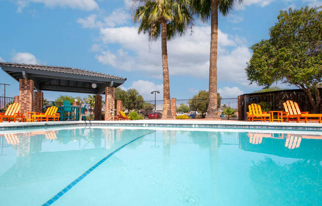 Pool at The Link at 4th Ave Apartments