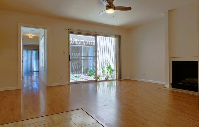 Rarely Available, Single-story, 2Bd 2Ba rental in Park Tustin Community