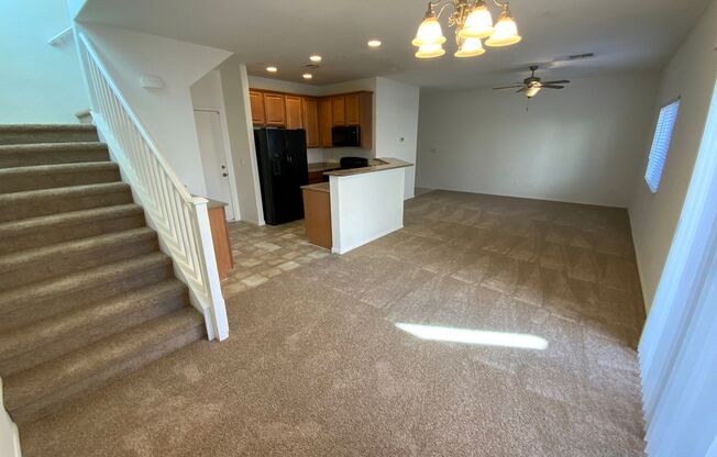 Gated N. W. Area Brand Newer Carpets throughout!