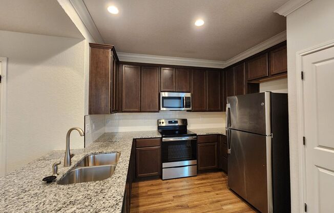 Duplex / Fridge, Washer, Dryer Included / Oversized 1 Car Garage / Backyard / NBISD