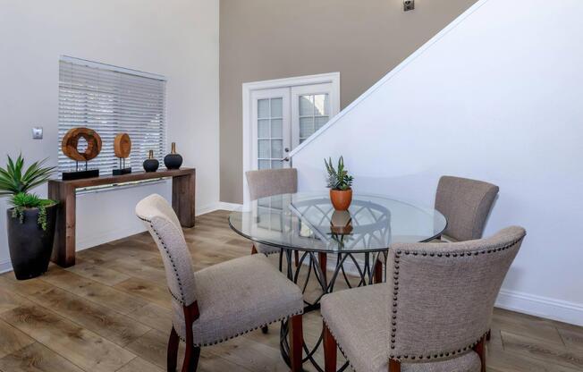 a living room filled with furniture and a fireplace