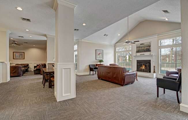 St. James Place Clubhouse Lobby Apartments in Milwaukee, WI