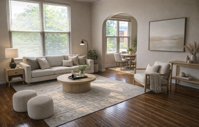 1 bed, 1 bath, 750 sqft, $770, Unit 107