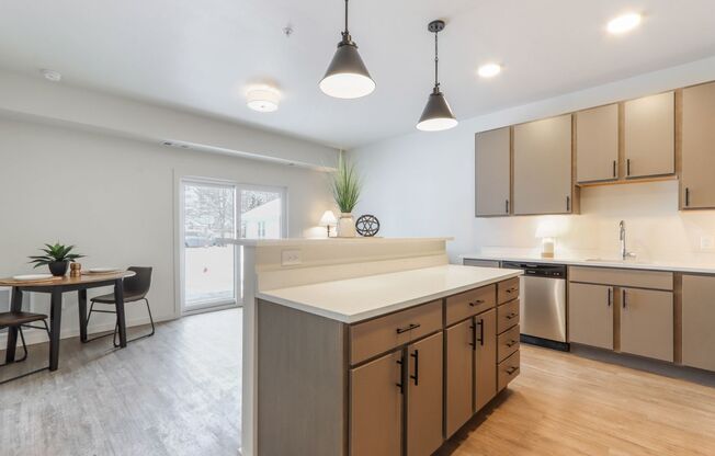 Evergreen Landing Apartments on 8th