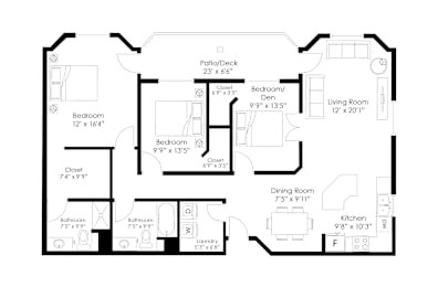 3 beds, 2 baths, 1,420 sqft, $2,015