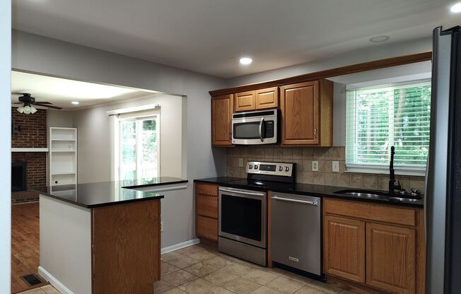 Charming 2 story, 5 bedroom, 3.5 bath home located in Olde Concord.