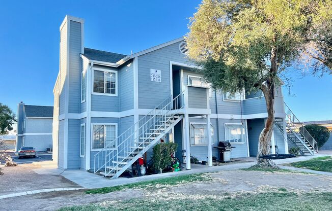2 bedroom ready to immediate move-in