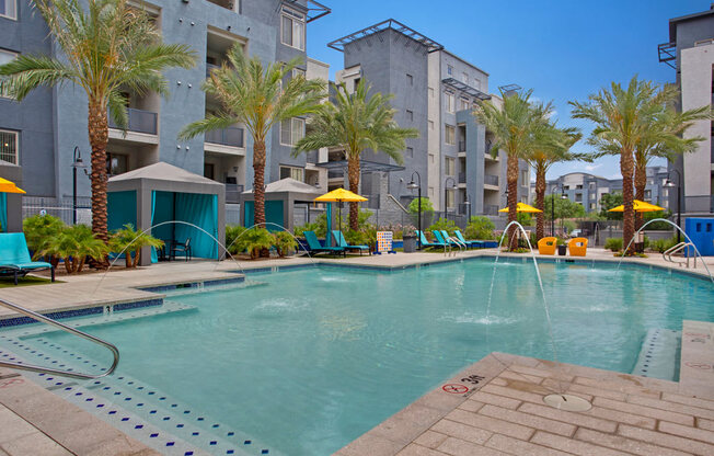 Rio Paradiso Apartment Homes - pool