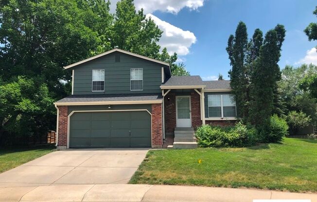 Beautiful Three Bedroom Home!