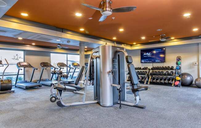 Gym center1 at 601 Pax, Phoenix, AZ, 85003