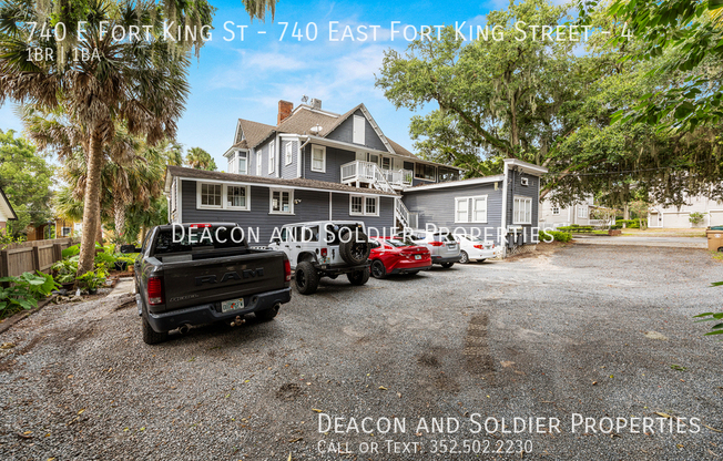 740 E FT KING ST