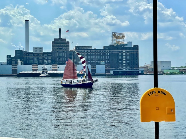 Domino Sugar Refinery in Harbor Point