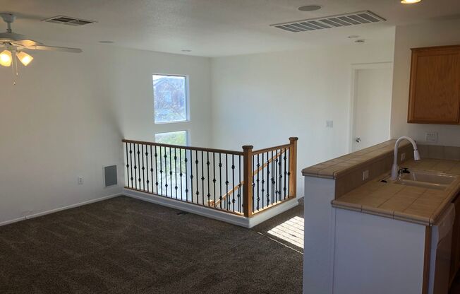 Terrific Two Story Two Bedroom Home! Available Now!