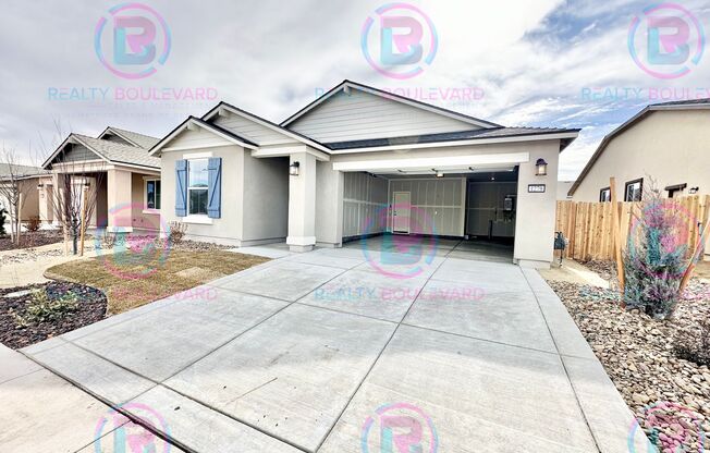 Modern Elegance in the Heart of Carson City – Brand-New 3-Bedroom Home- VIRTUAL TOUR IN DESCRIPTION