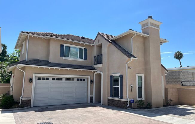 4 Bedrooms/ 3 Bathrooms house in Gated PUD built in 2019 in the City of El Monte