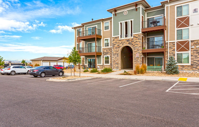 Exterior at Solaire Apartments in Brighton, CO