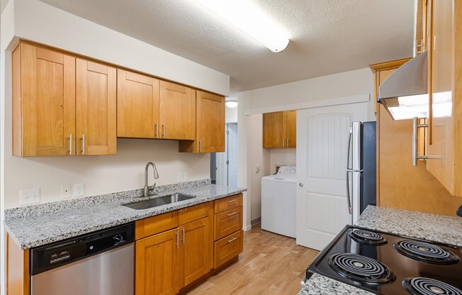 Cascade Woods kitchen sink