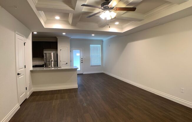 Close to HWY for Commuters/ Refrigerator/Washer/Dryer Included! Oversized Garage/ NBISD
