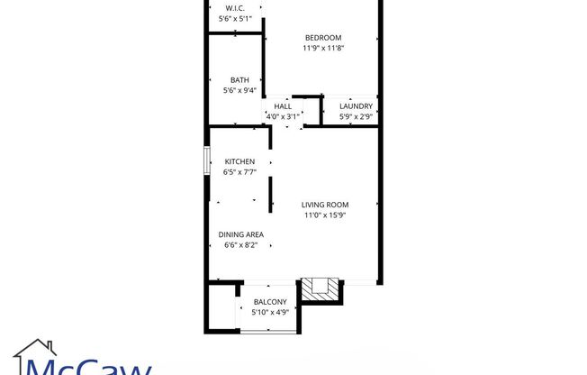 1 bed, 1 bath, 550 sqft, $1,000, Unit 321