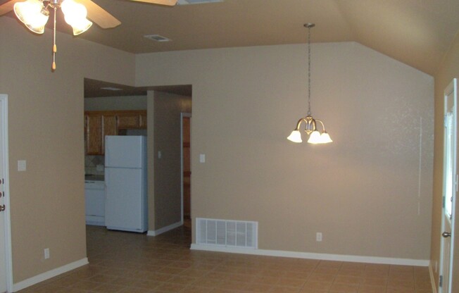 Spacious 3-Bedroom Duplex Near Clear Creek Gate – Fenced Yard, Garage, Upgrades Coming!