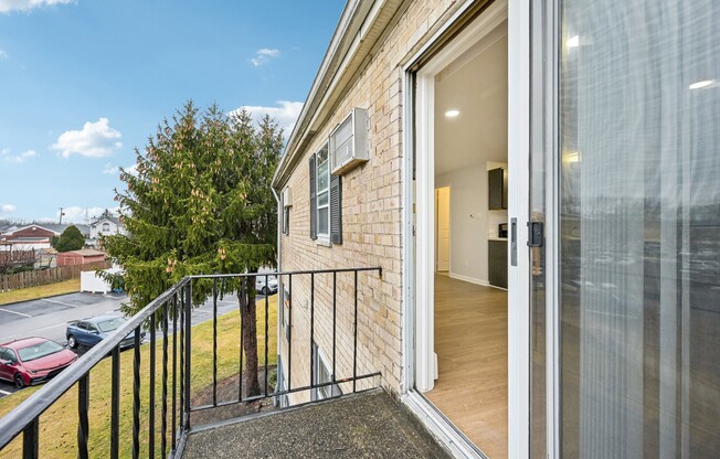 Private Porch