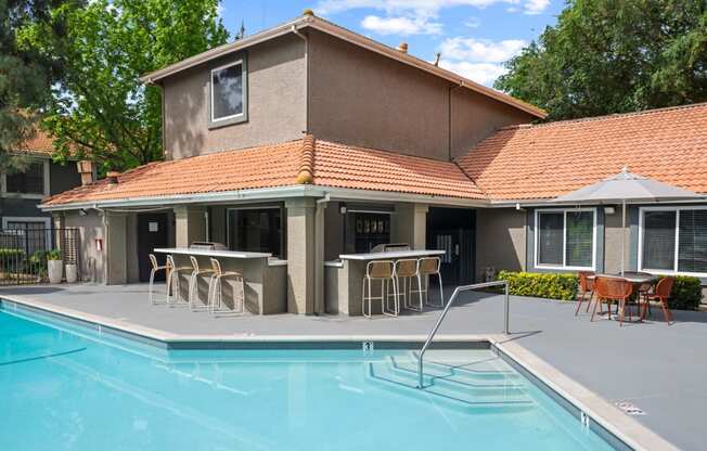 Sparkling Pool at Citrine Hills, Ontario, CA 91761