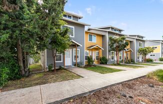 Welcome to your new home - Eureka Townhomes! Located in Bellingham, WA