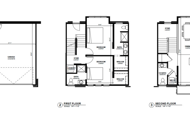 2 beds, 2.5 baths, 1,315 sqft, $1,825, Unit 1666 SW Westview Drive