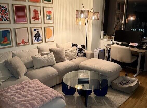 1 bed, 1 bath, $4,981, Unit 21G