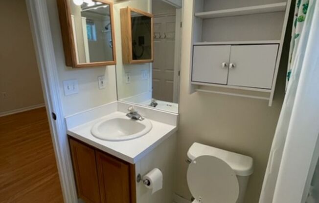 1 bed, 1 bath, $1,225