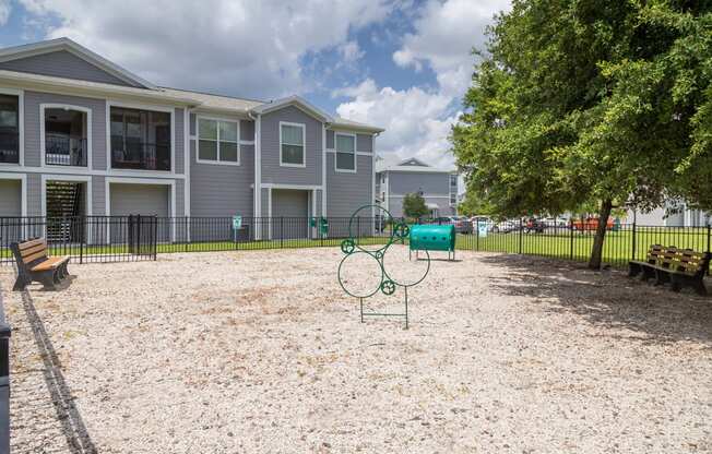 Courtney Station Apartments - Bark park