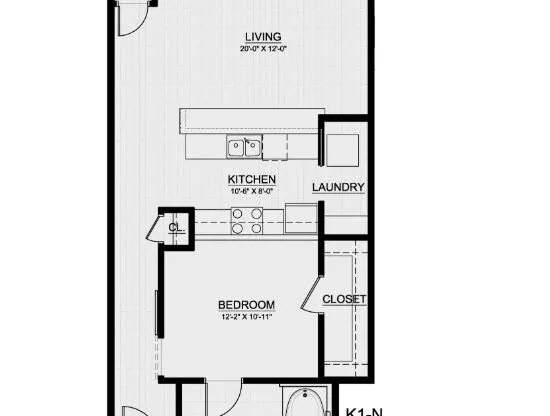 1 bed, 1 bath, 794 sqft, $1,479
