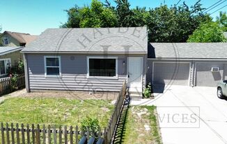 2 bedroom 1 bath single level home