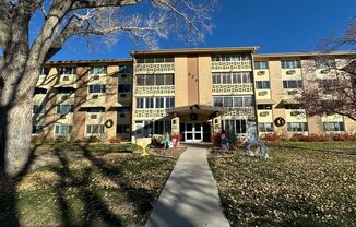 Serene & bright 2-bed, 2-bath, 1380 sq. ft. unit @ Windsor Gardens, Denver's premier 55+ active adult community! All utilities included!!