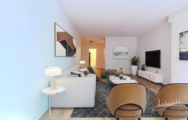 1 bed, 1 bath, $6,950, Unit 12E