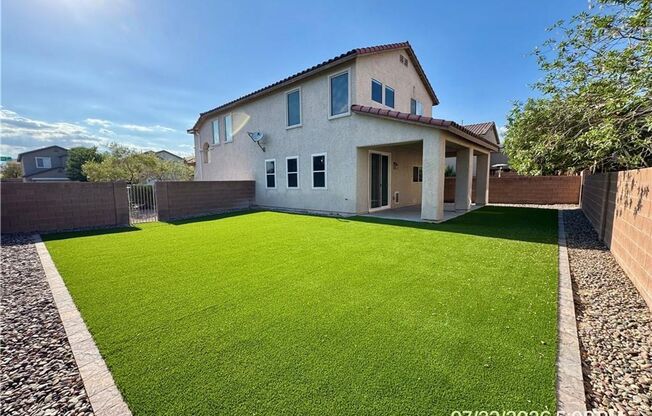 Beautiful 4BR Home with Covered Patio & Large Corner Lot