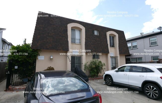 4670 Cherokee Ave. Units 1-8